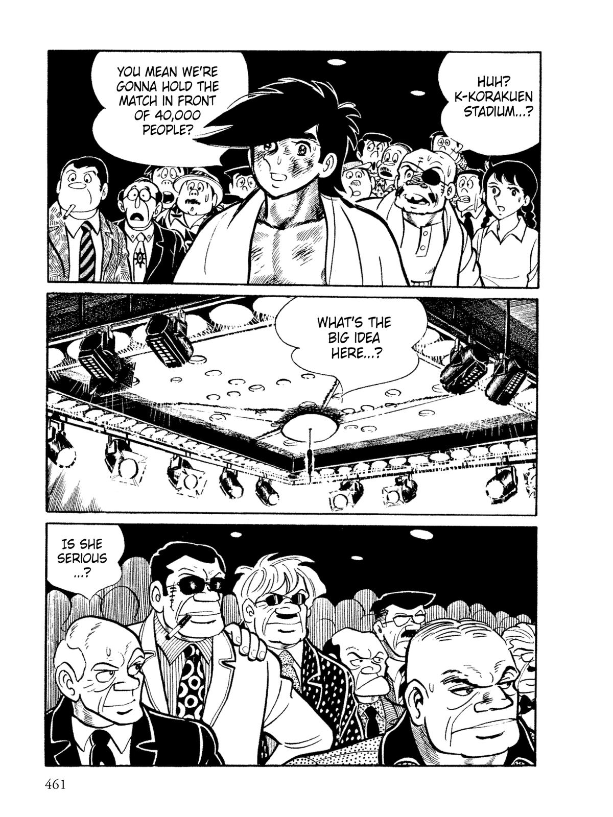 Ashita no Joe: Fighting for Tomorrow Chapter 16 - Page 107