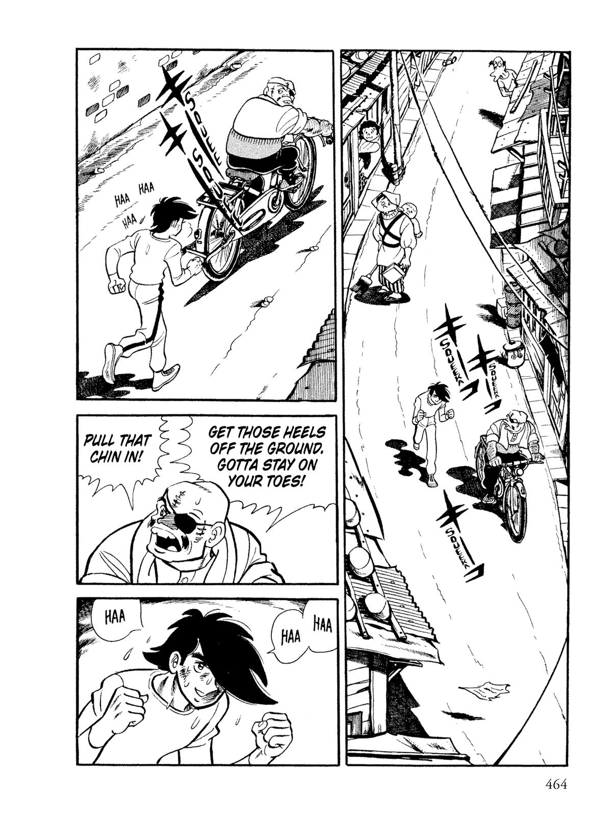 Ashita no Joe: Fighting for Tomorrow Chapter 16 - Page 110
