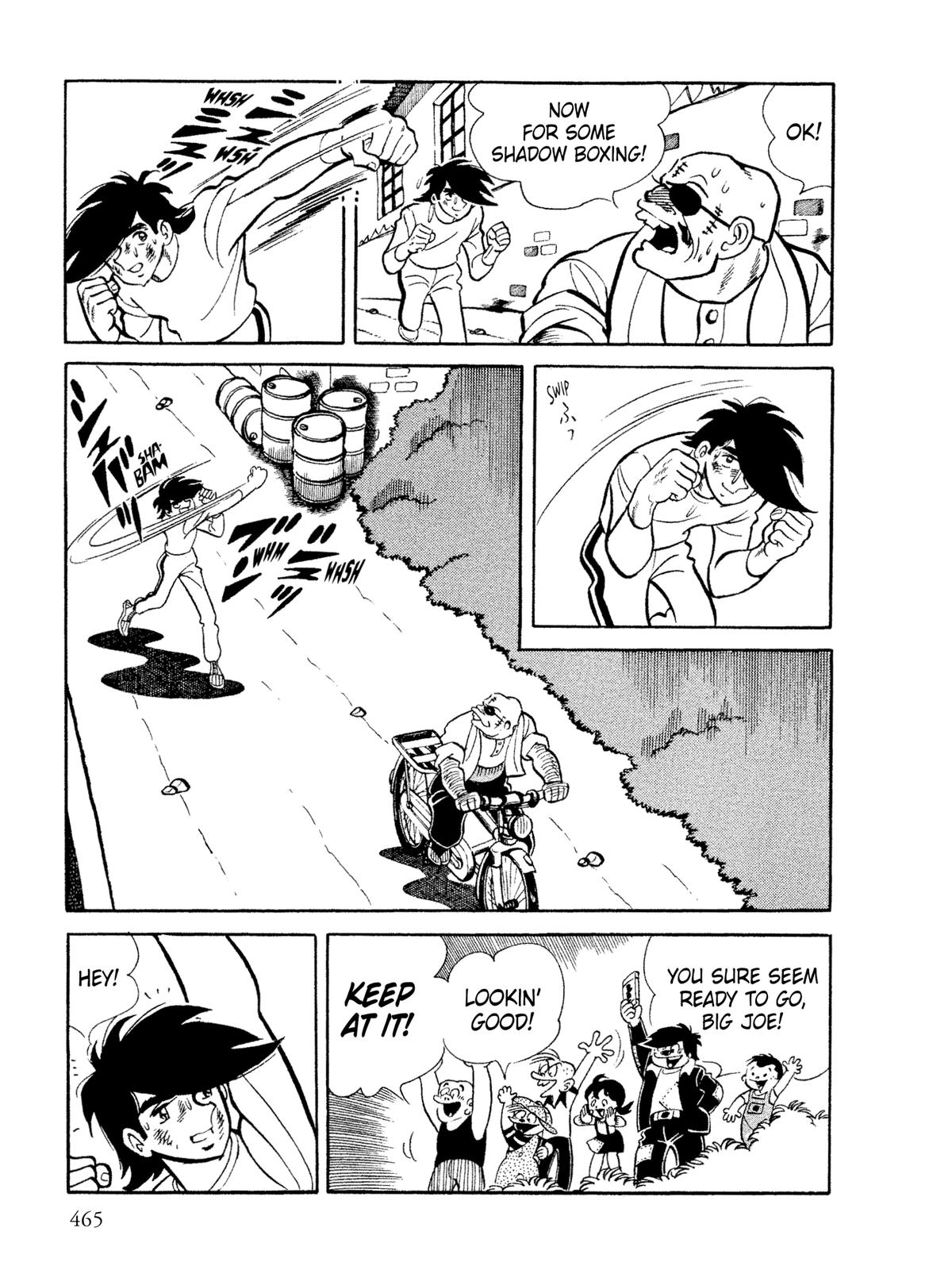 Ashita no Joe: Fighting for Tomorrow Chapter 16 - Page 111