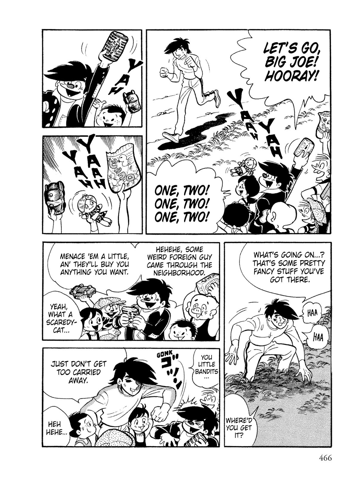 Ashita no Joe: Fighting for Tomorrow Chapter 16 - Page 112