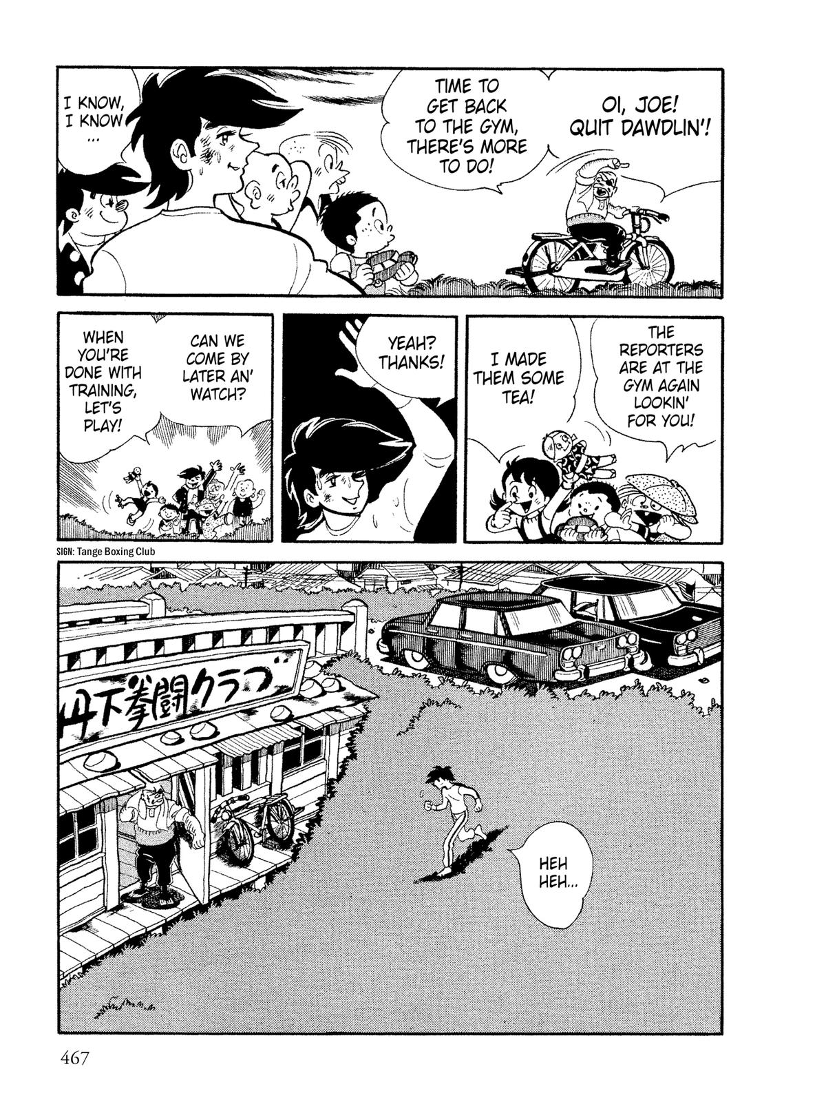 Ashita no Joe: Fighting for Tomorrow Chapter 16 - Page 113