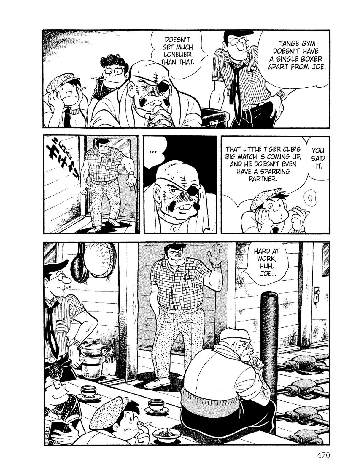 Ashita no Joe: Fighting for Tomorrow Chapter 16 - Page 116