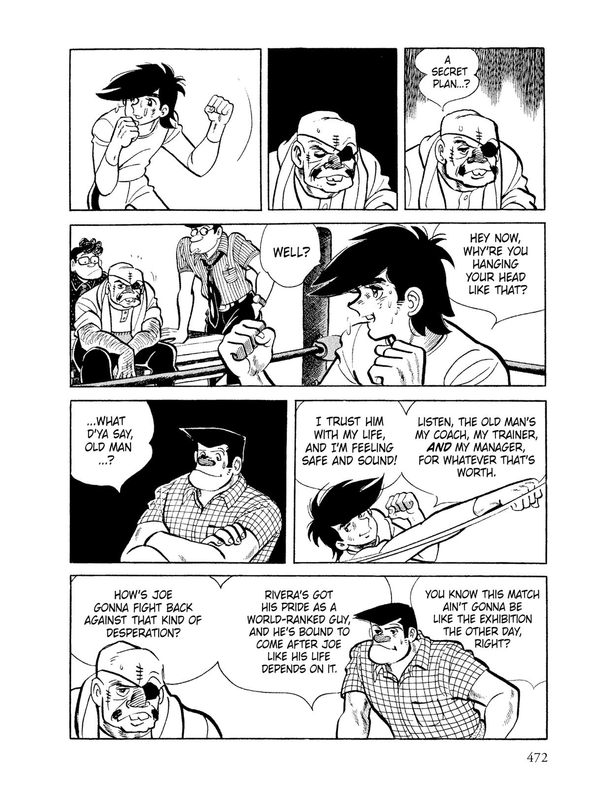 Ashita no Joe: Fighting for Tomorrow Chapter 16 - Page 118