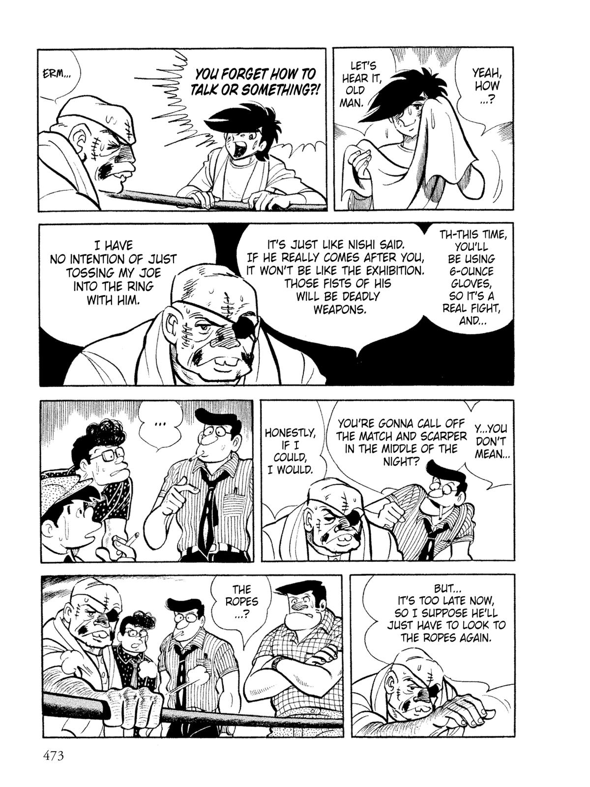 Ashita no Joe: Fighting for Tomorrow Chapter 16 - Page 119