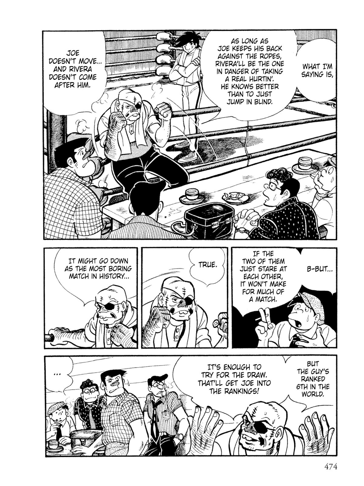 Ashita no Joe: Fighting for Tomorrow Chapter 16 - Page 120
