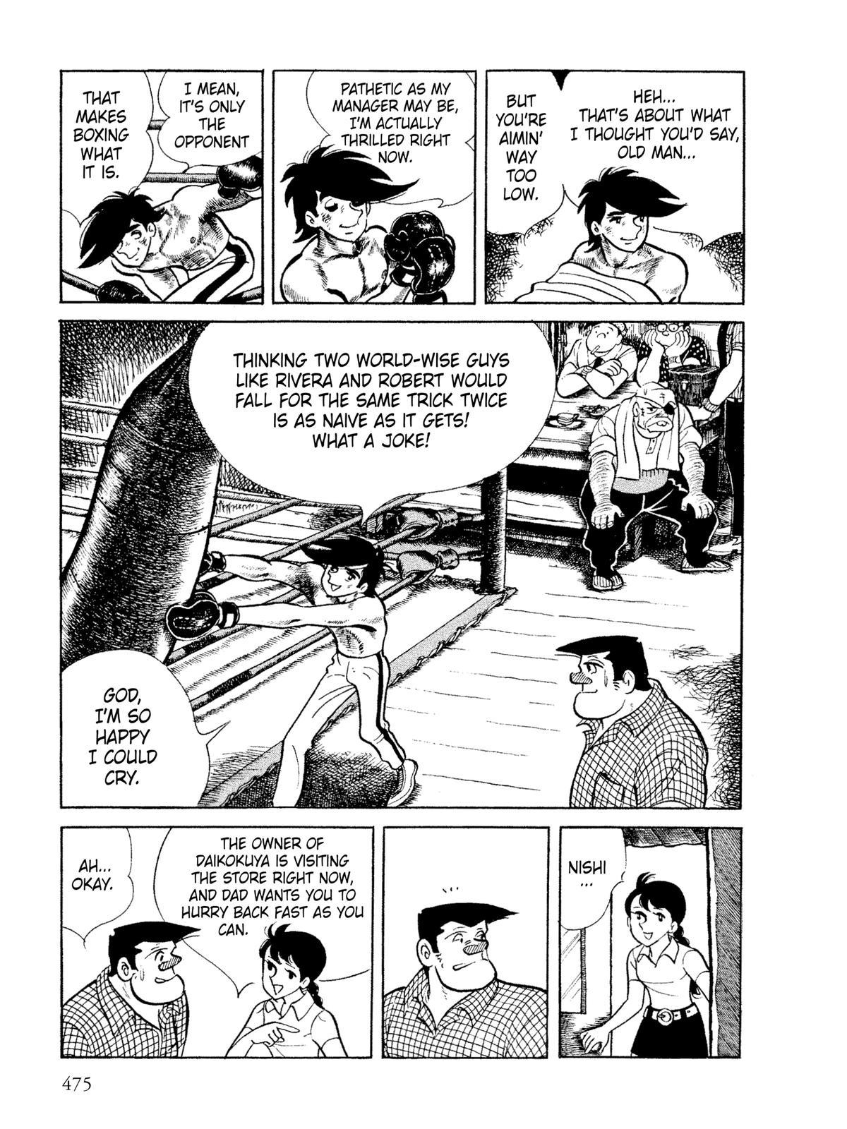 Ashita no Joe: Fighting for Tomorrow Chapter 16 - Page 121