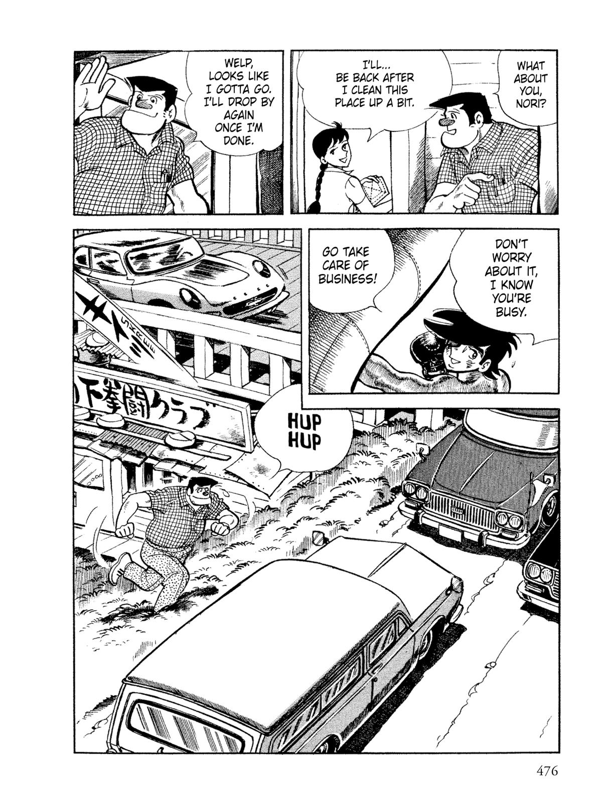 Ashita no Joe: Fighting for Tomorrow Chapter 16 - Page 122