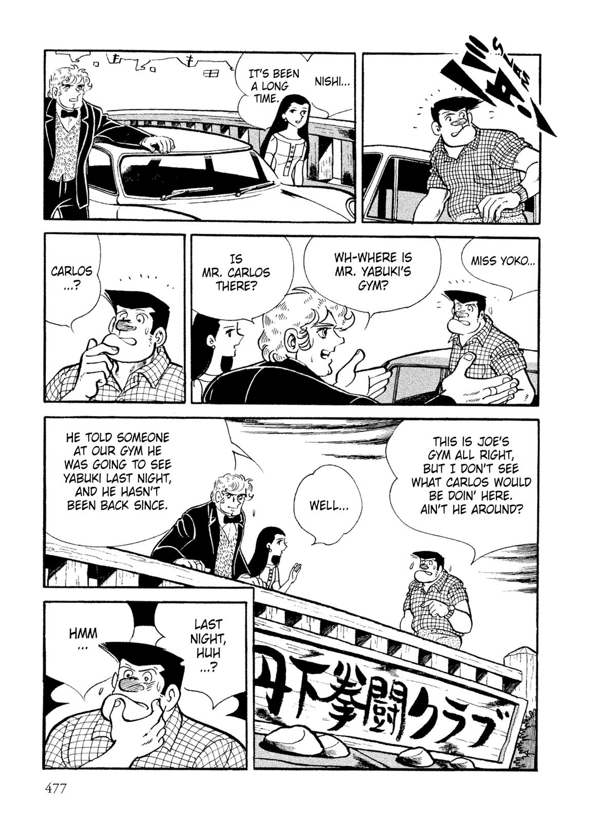 Ashita no Joe: Fighting for Tomorrow Chapter 16 - Page 123