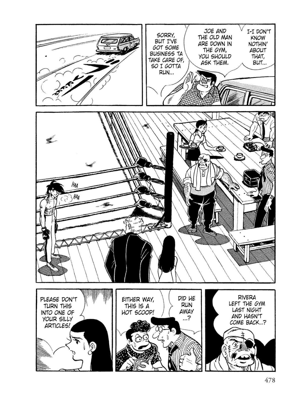Ashita no Joe: Fighting for Tomorrow Chapter 16 - Page 124