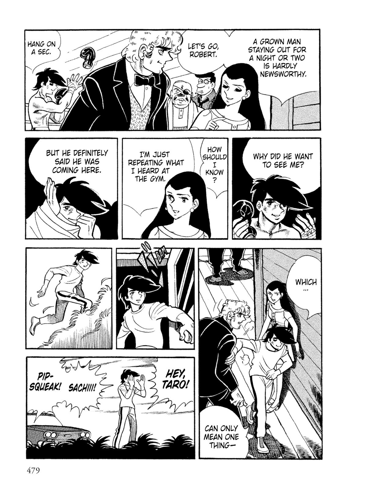 Ashita no Joe: Fighting for Tomorrow Chapter 16 - Page 125