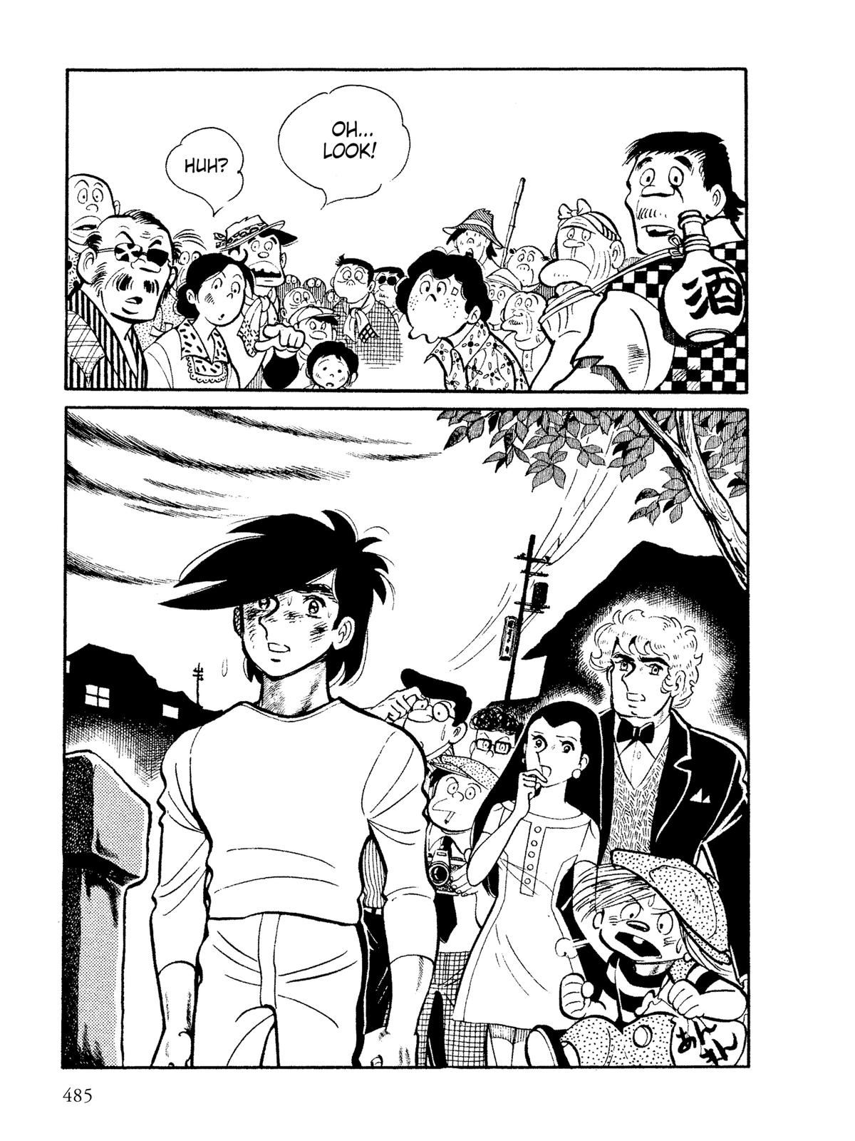 Ashita no Joe: Fighting for Tomorrow Chapter 16 - Page 130