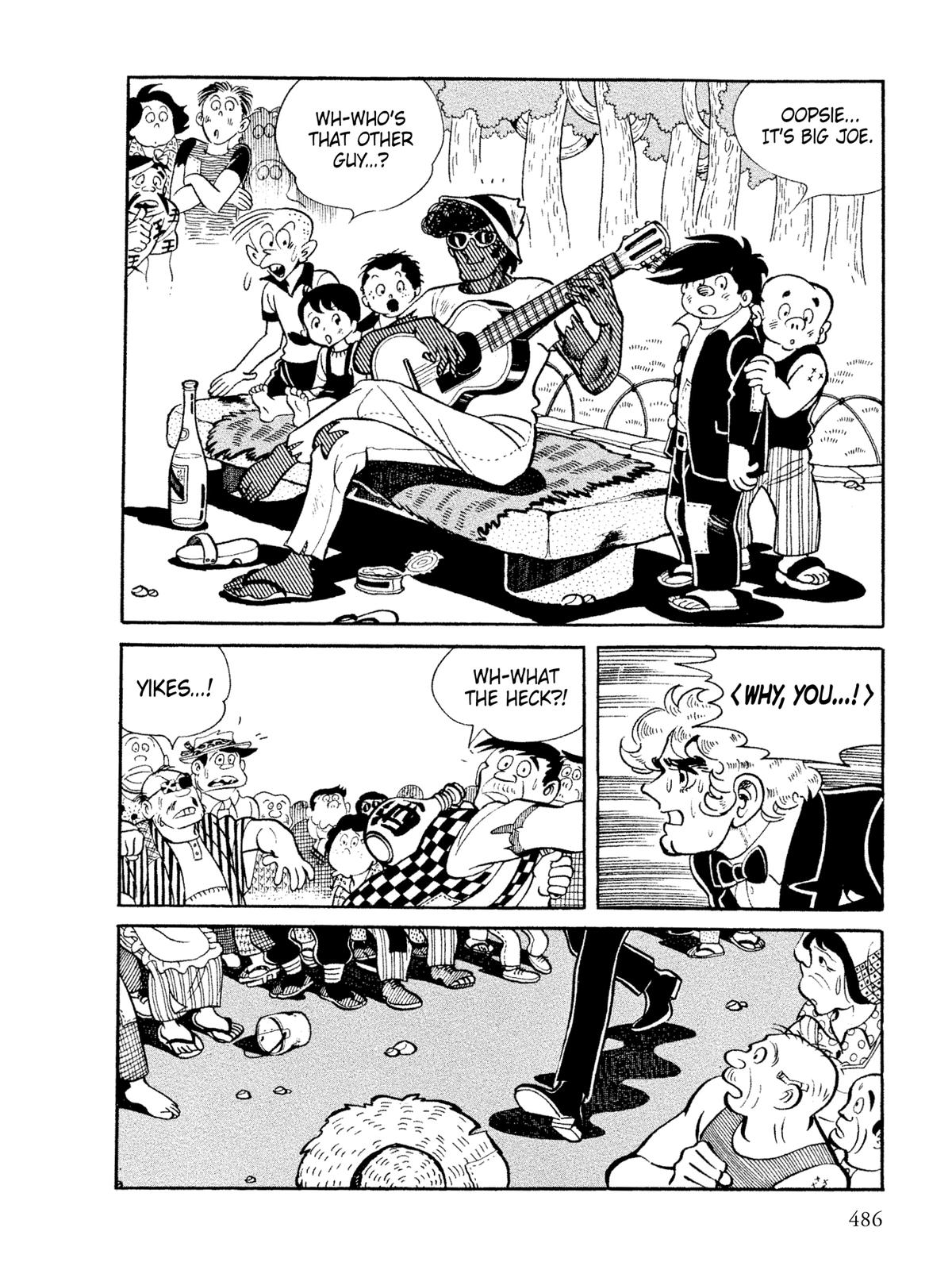 Ashita no Joe: Fighting for Tomorrow Chapter 16 - Page 131
