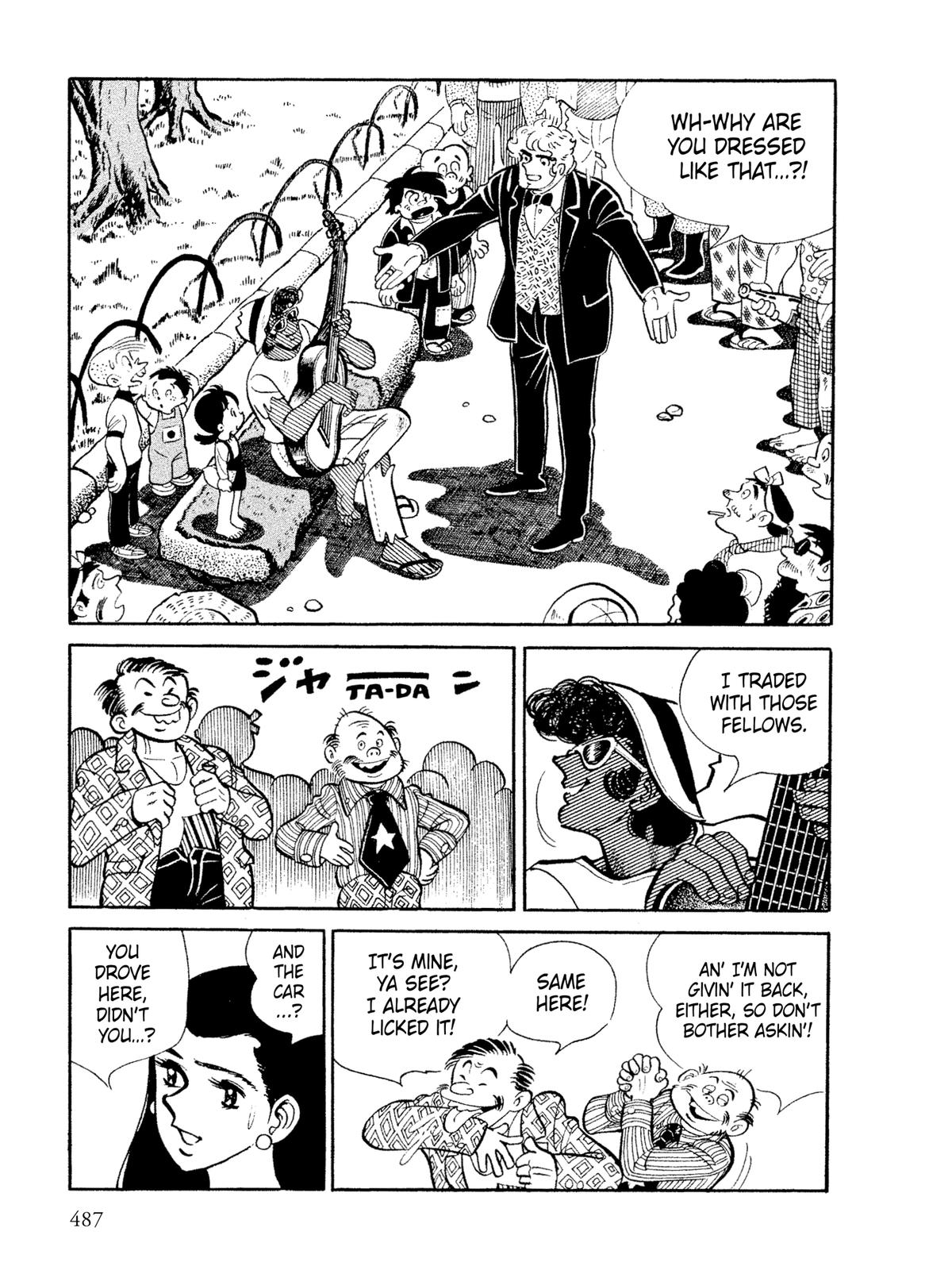 Ashita no Joe: Fighting for Tomorrow Chapter 16 - Page 132