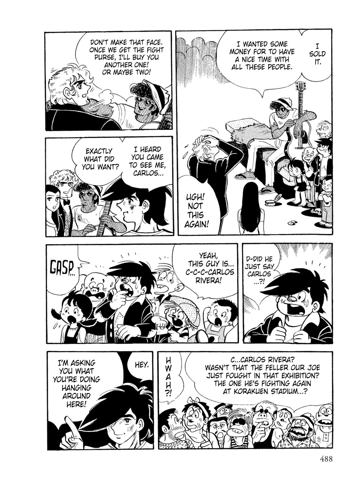 Ashita no Joe: Fighting for Tomorrow Chapter 16 - Page 133