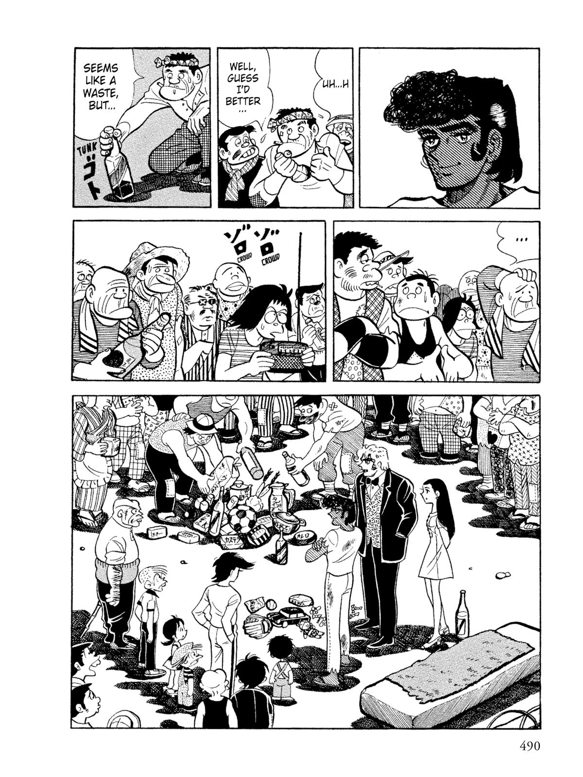 Ashita no Joe: Fighting for Tomorrow Chapter 16 - Page 135