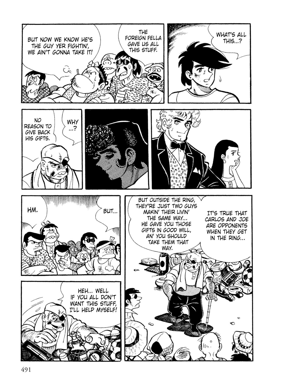 Ashita no Joe: Fighting for Tomorrow Chapter 16 - Page 136