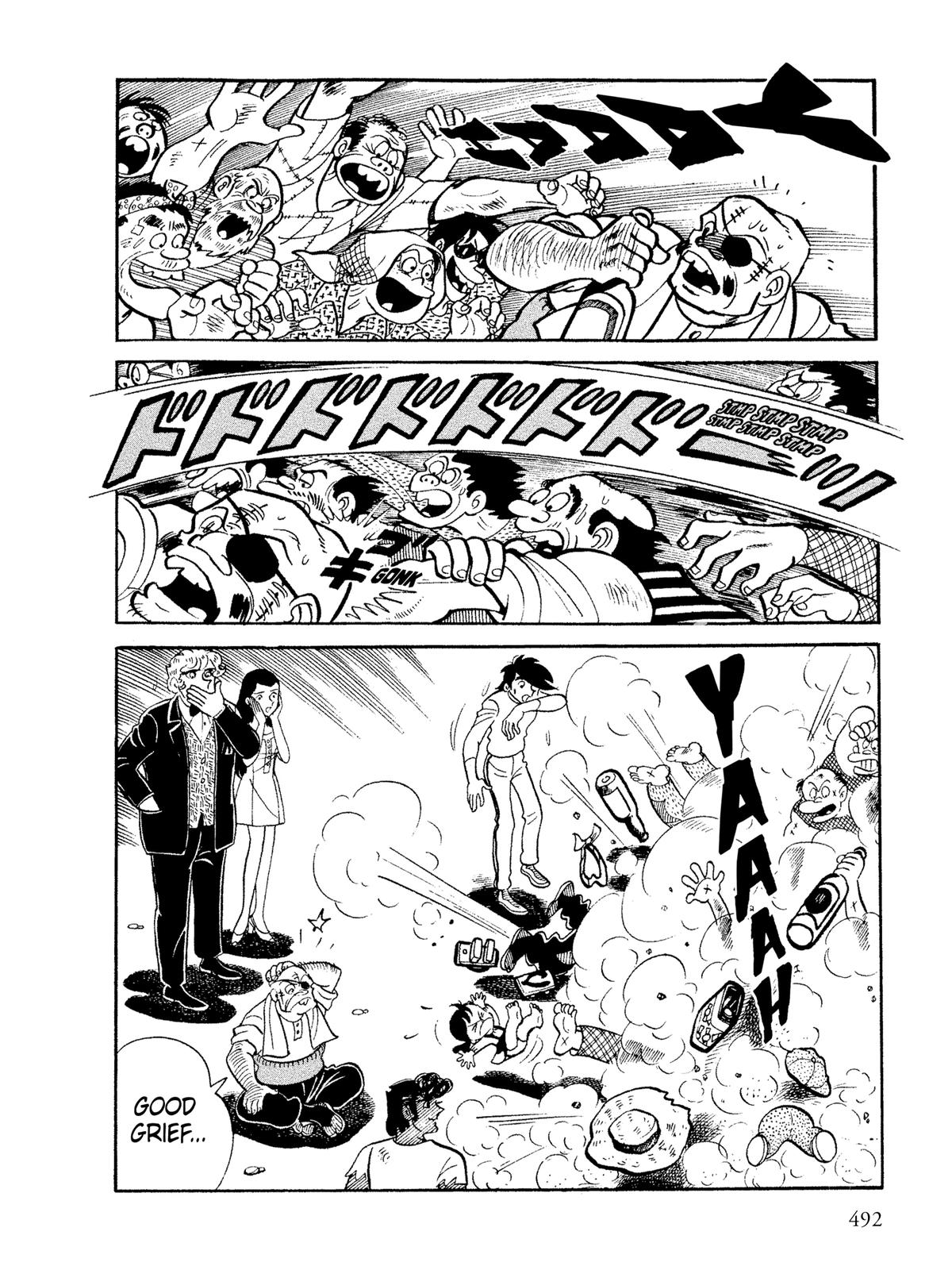 Ashita no Joe: Fighting for Tomorrow Chapter 16 - Page 137