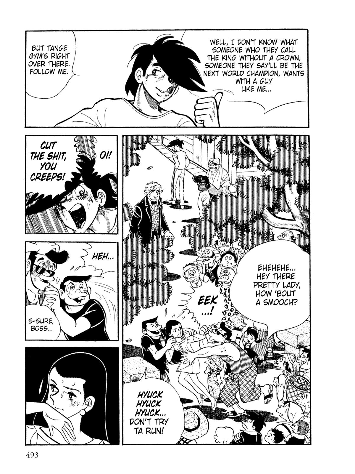 Ashita no Joe: Fighting for Tomorrow Chapter 16 - Page 138