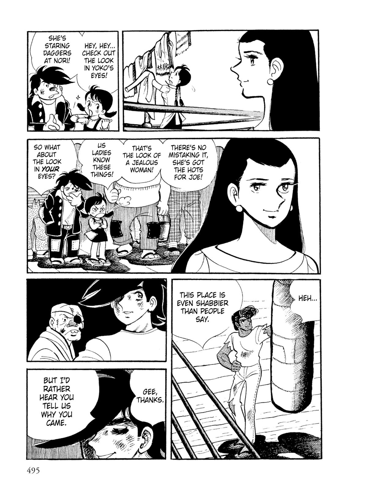 Ashita no Joe: Fighting for Tomorrow Chapter 16 - Page 140