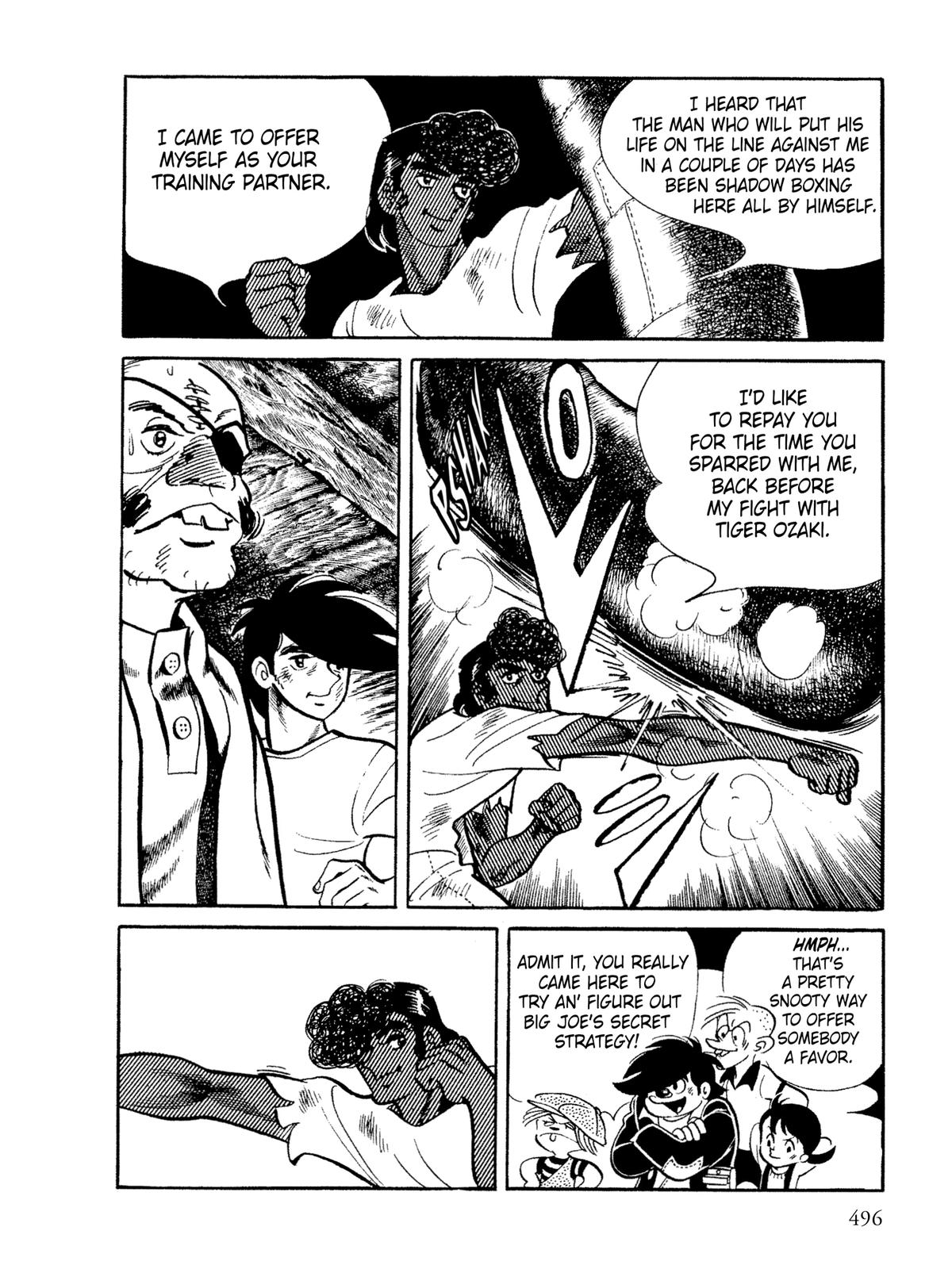 Ashita no Joe: Fighting for Tomorrow Chapter 16 - Page 141