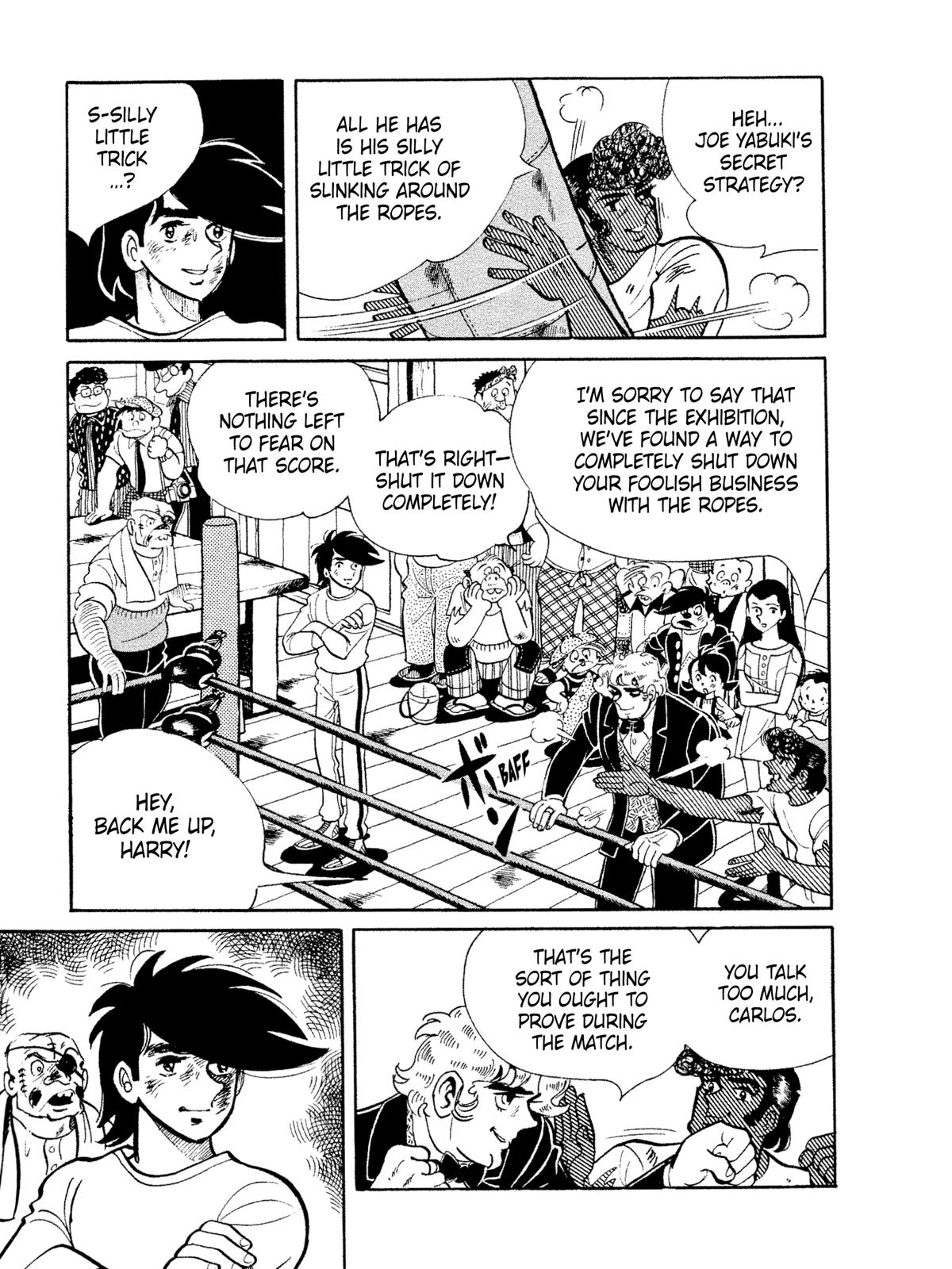 Ashita no Joe: Fighting for Tomorrow Chapter 16 - Page 142