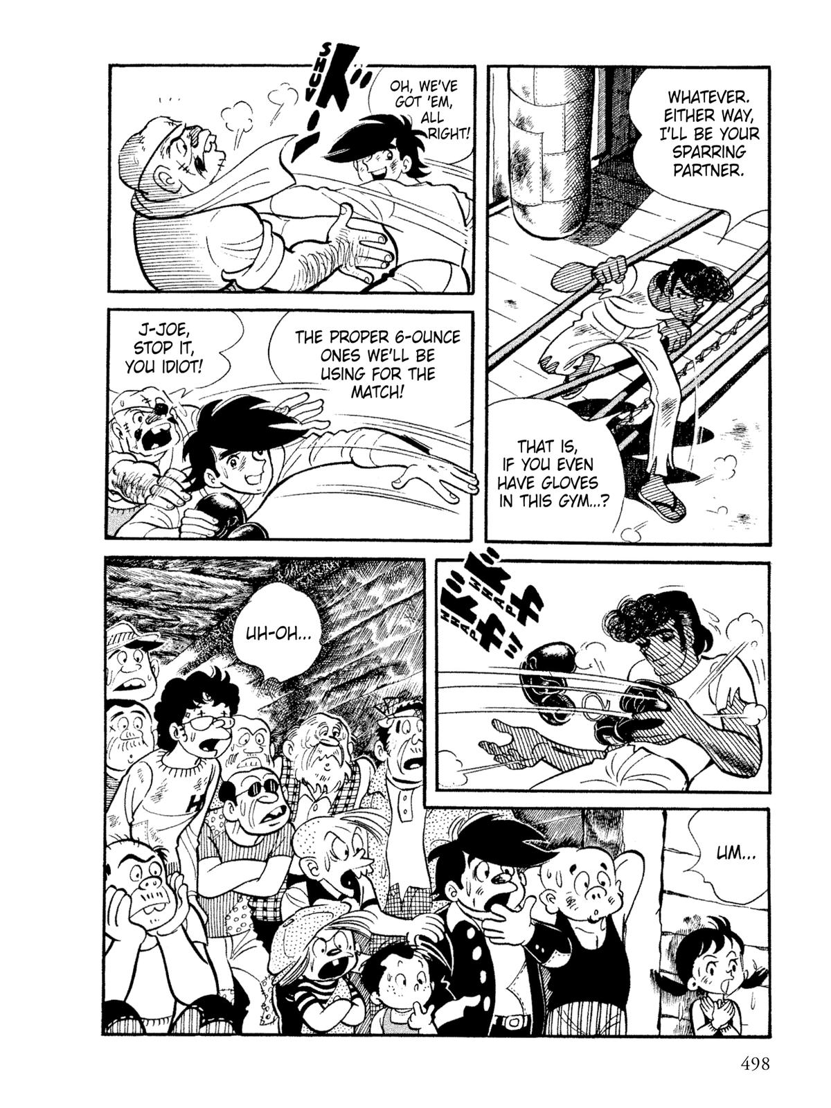 Ashita no Joe: Fighting for Tomorrow Chapter 16 - Page 143