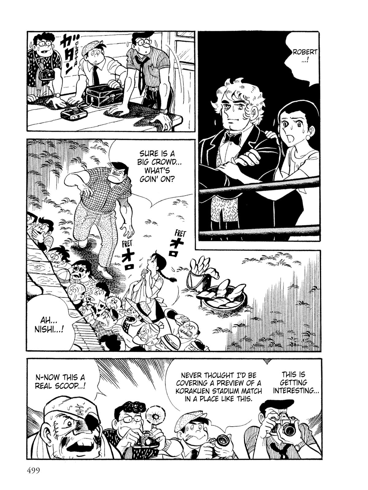 Ashita no Joe: Fighting for Tomorrow Chapter 16 - Page 144
