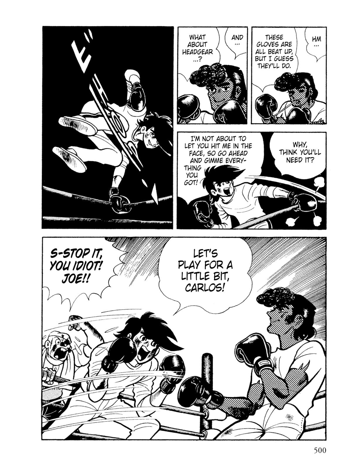 Ashita no Joe: Fighting for Tomorrow Chapter 16 - Page 145