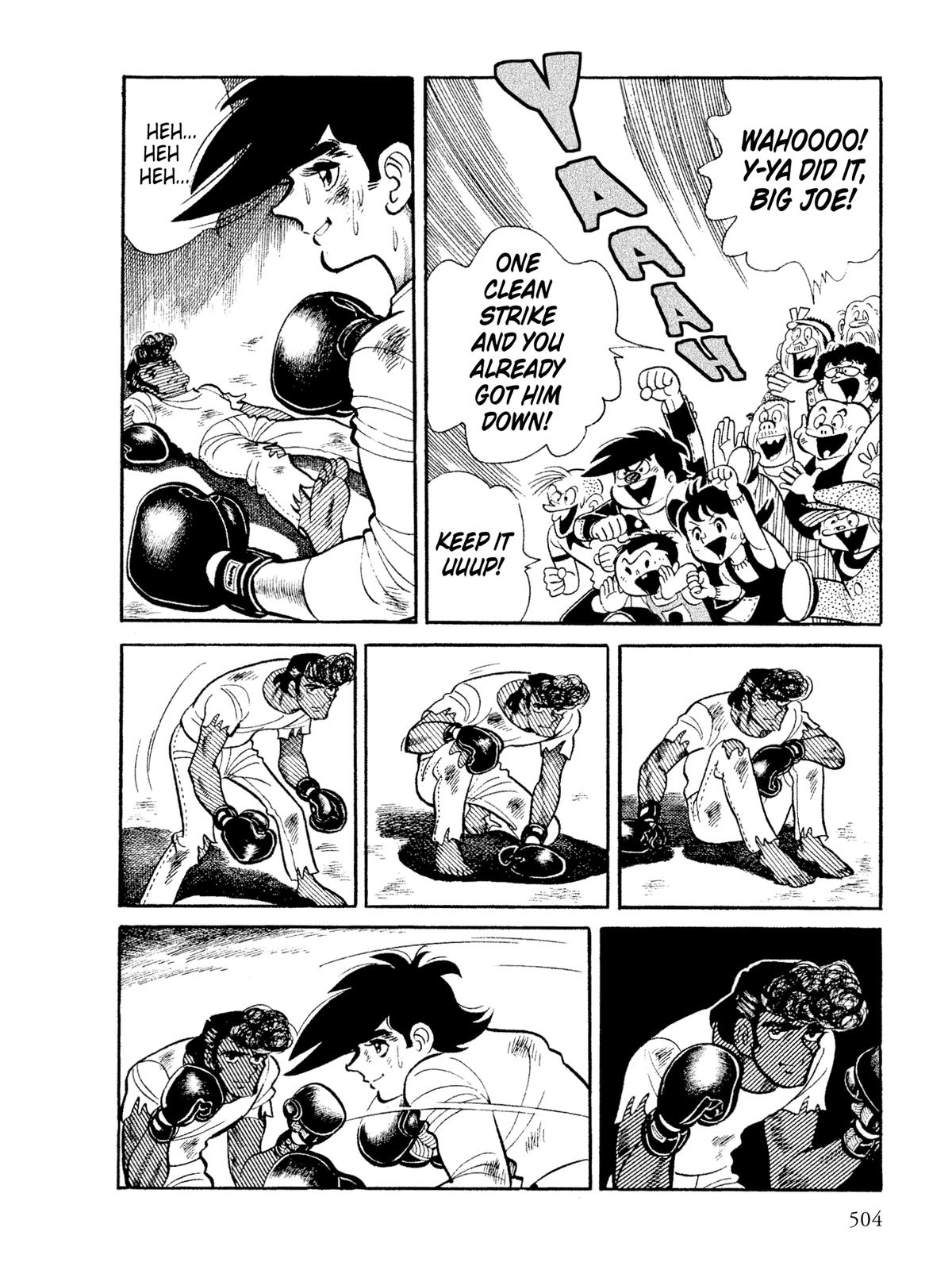 Ashita no Joe: Fighting for Tomorrow Chapter 16 - Page 149