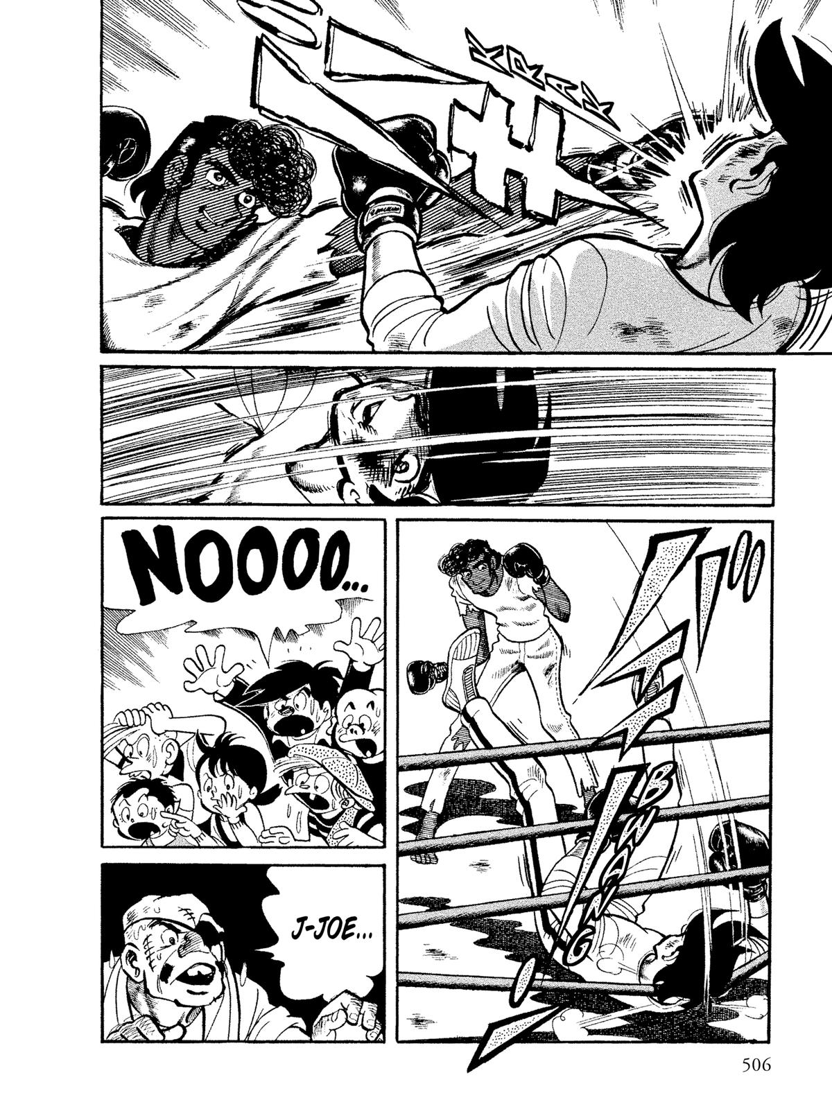 Ashita no Joe: Fighting for Tomorrow Chapter 16 - Page 151