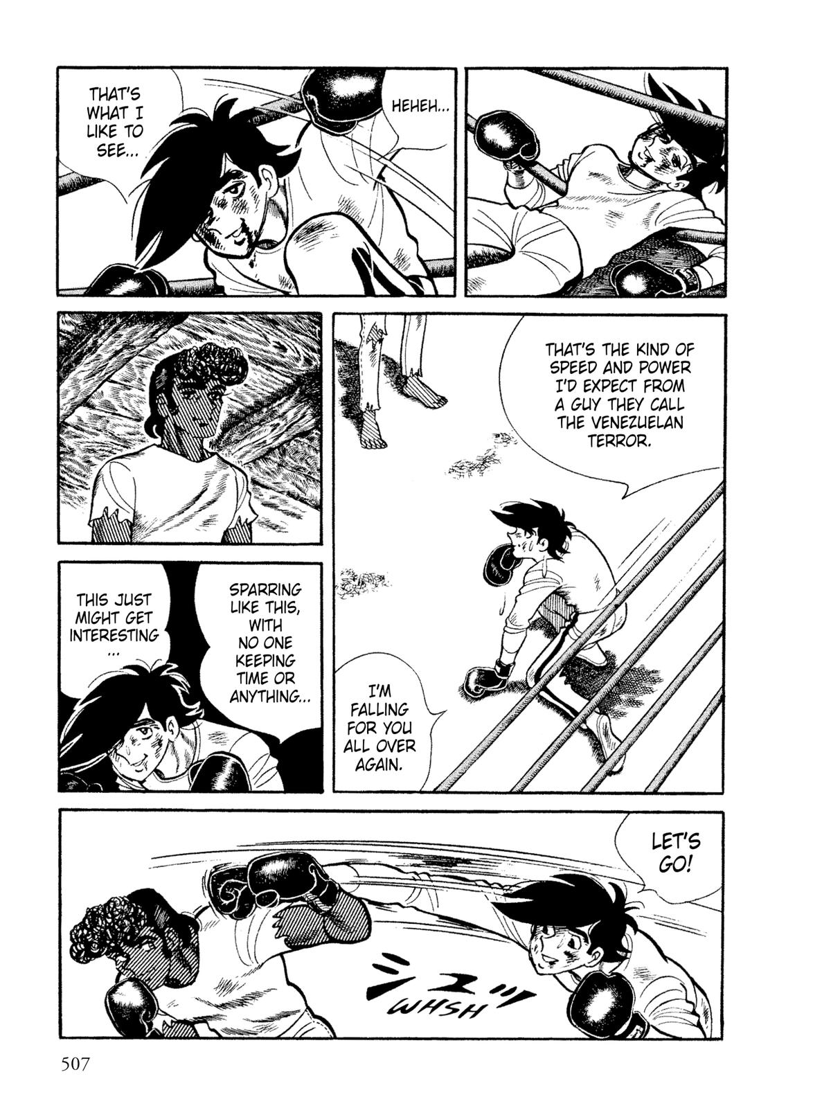 Ashita no Joe: Fighting for Tomorrow Chapter 16 - Page 152