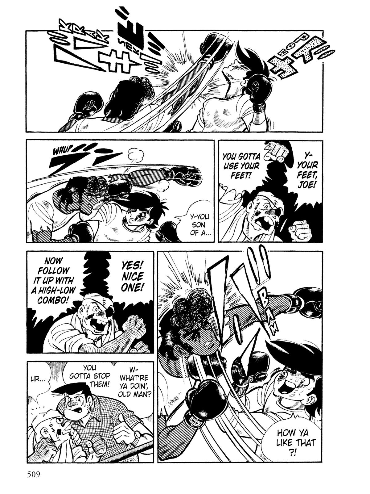 Ashita no Joe: Fighting for Tomorrow Chapter 16 - Page 154
