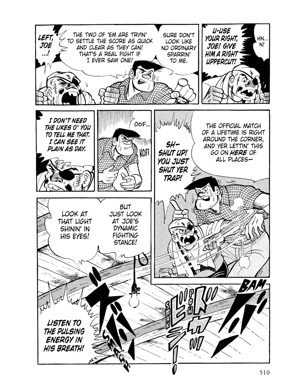 Ashita no Joe: Fighting for Tomorrow Chapter 16 - Page 155