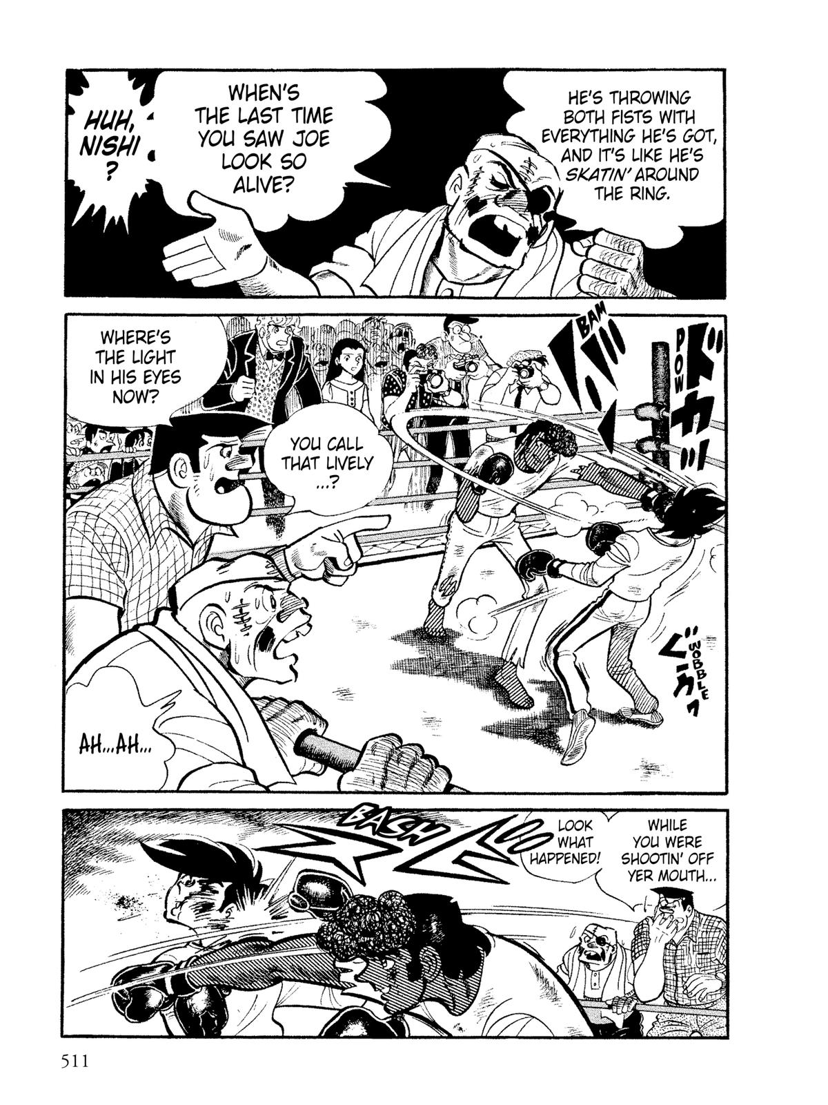 Ashita no Joe: Fighting for Tomorrow Chapter 16 - Page 156