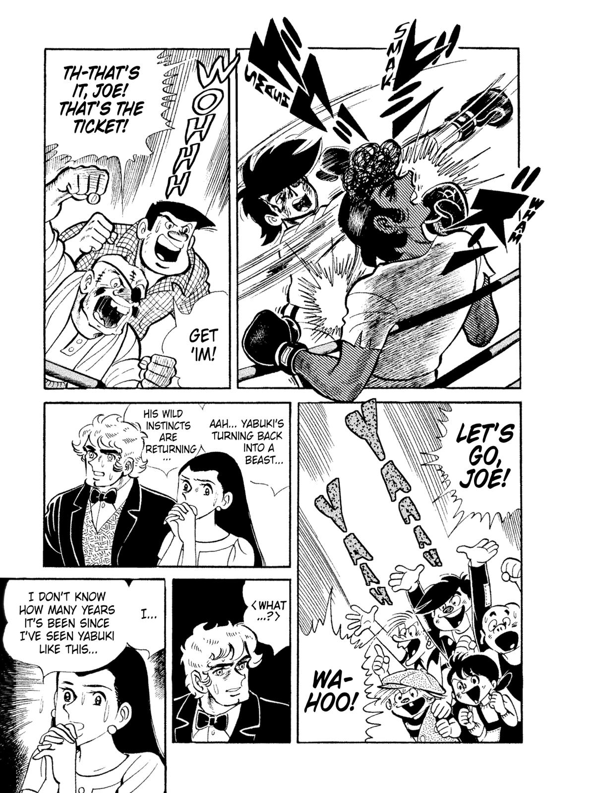 Ashita no Joe: Fighting for Tomorrow Chapter 16 - Page 158