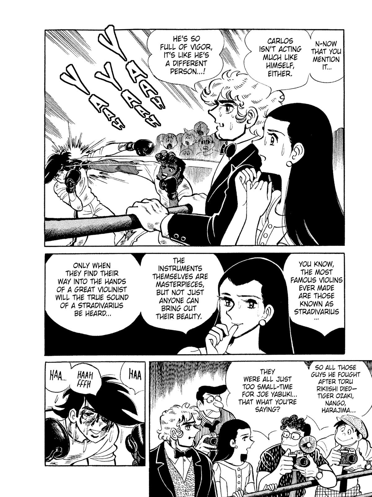 Ashita no Joe: Fighting for Tomorrow Chapter 16 - Page 159