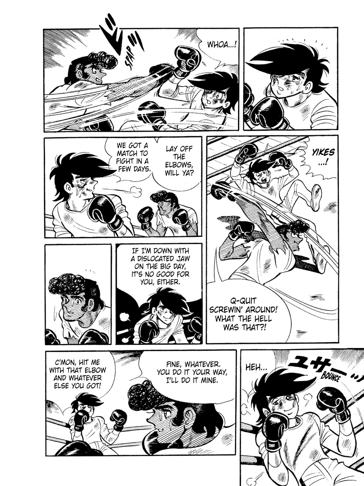 Ashita no Joe: Fighting for Tomorrow Chapter 16 - Page 161