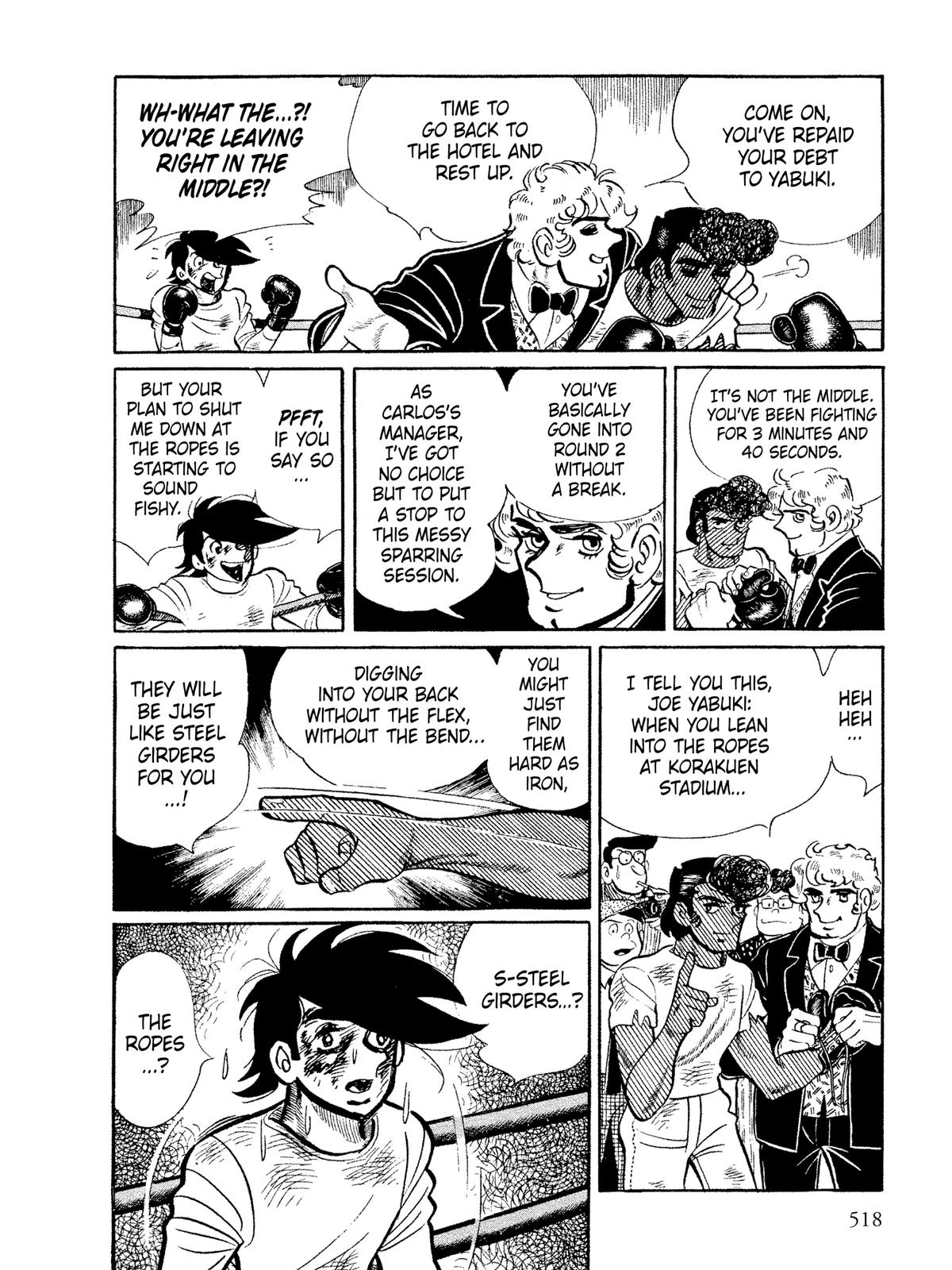 Ashita no Joe: Fighting for Tomorrow Chapter 16 - Page 163