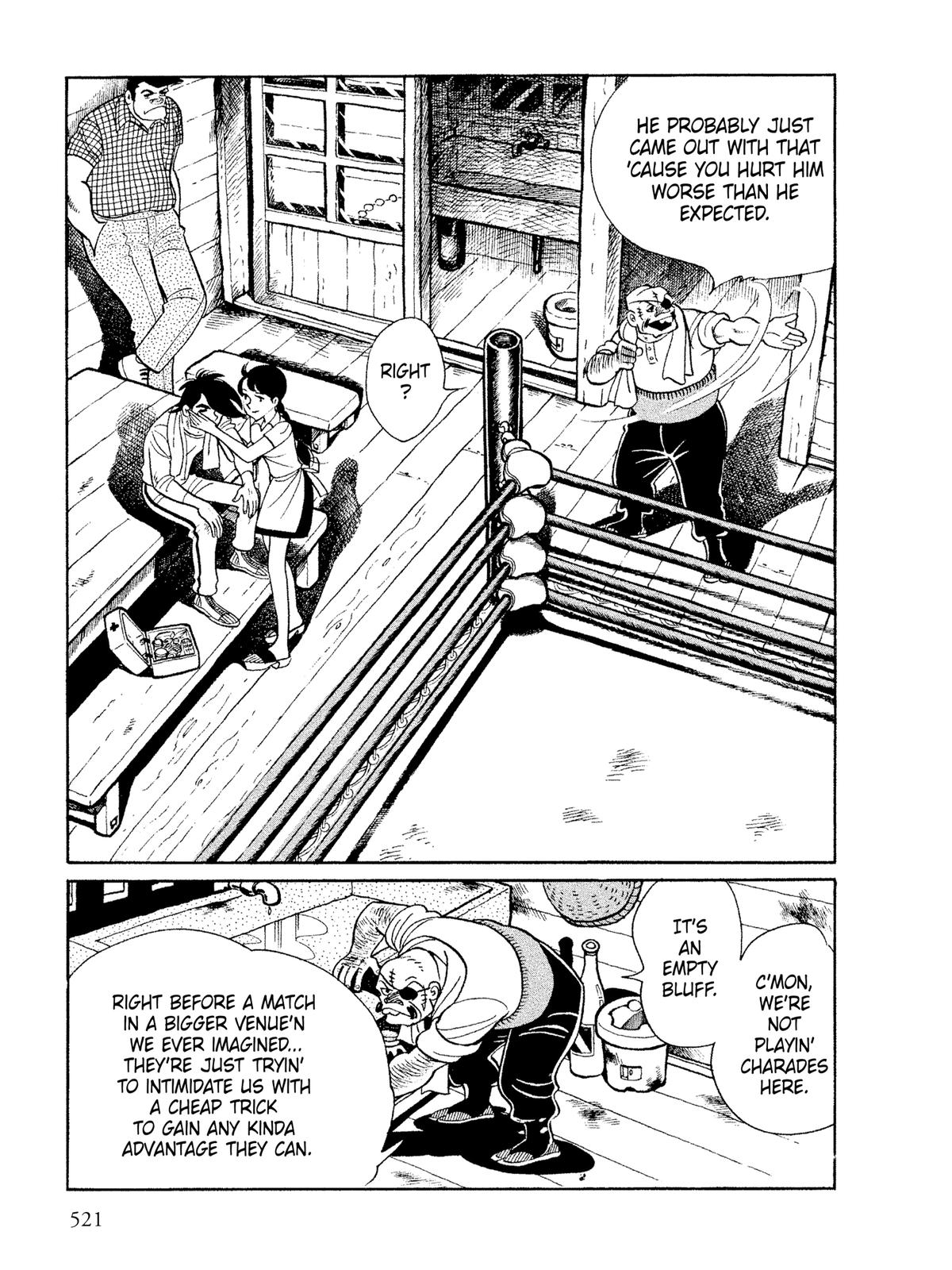 Ashita no Joe: Fighting for Tomorrow Chapter 16 - Page 166