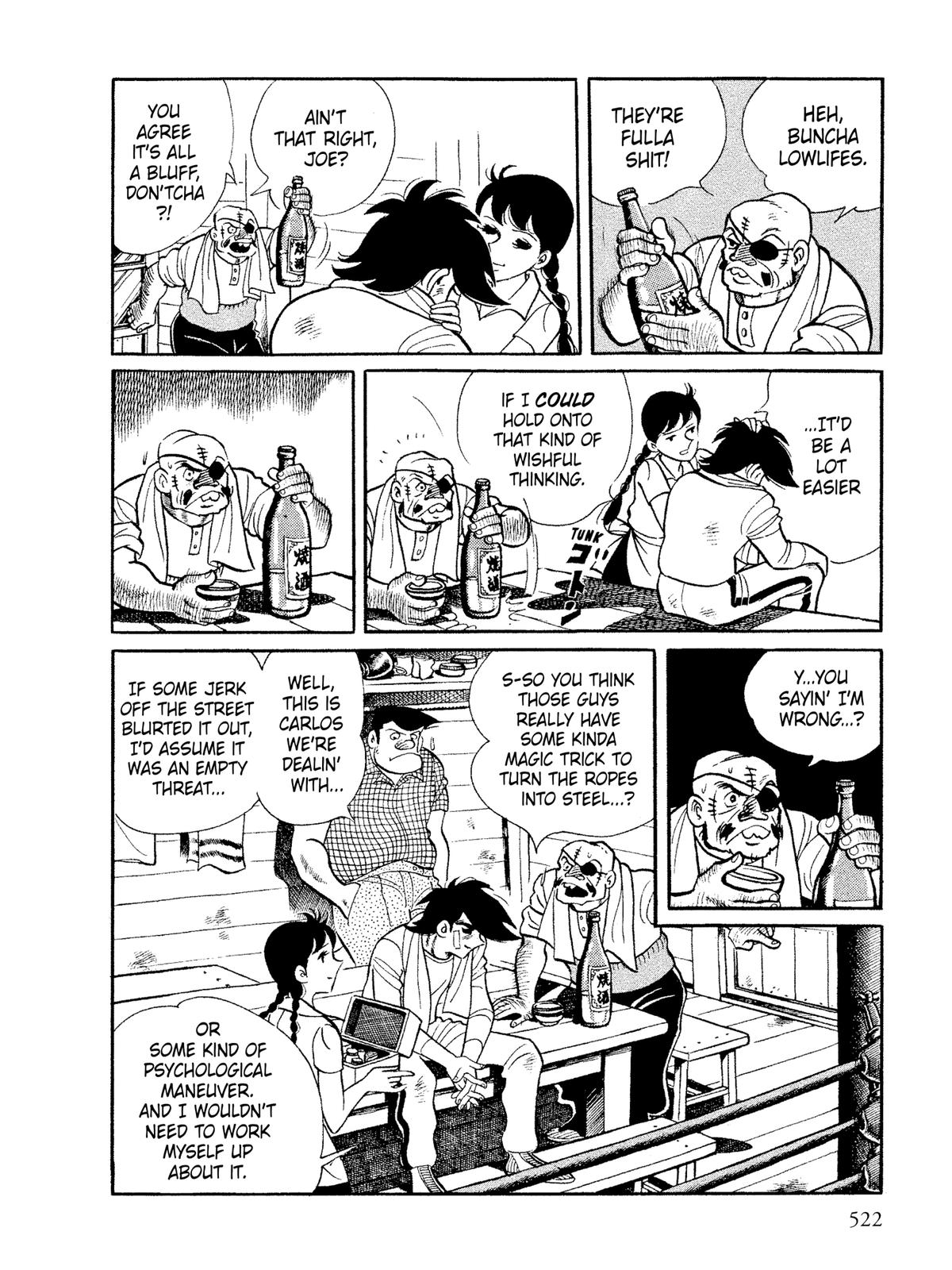 Ashita no Joe: Fighting for Tomorrow Chapter 16 - Page 167