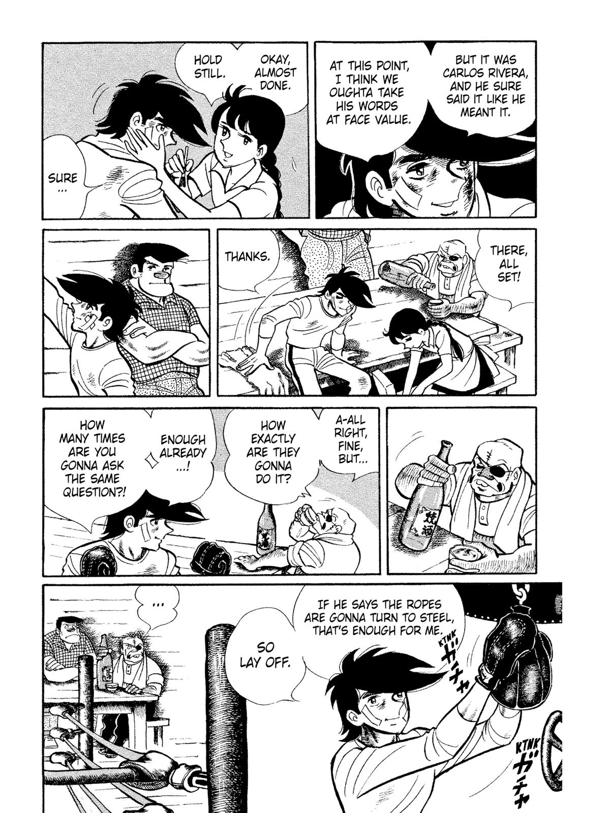 Ashita no Joe: Fighting for Tomorrow Chapter 16 - Page 168