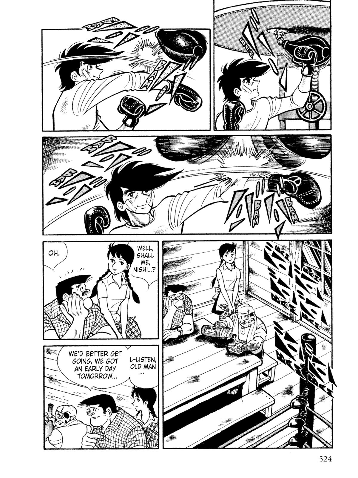 Ashita no Joe: Fighting for Tomorrow Chapter 16 - Page 169