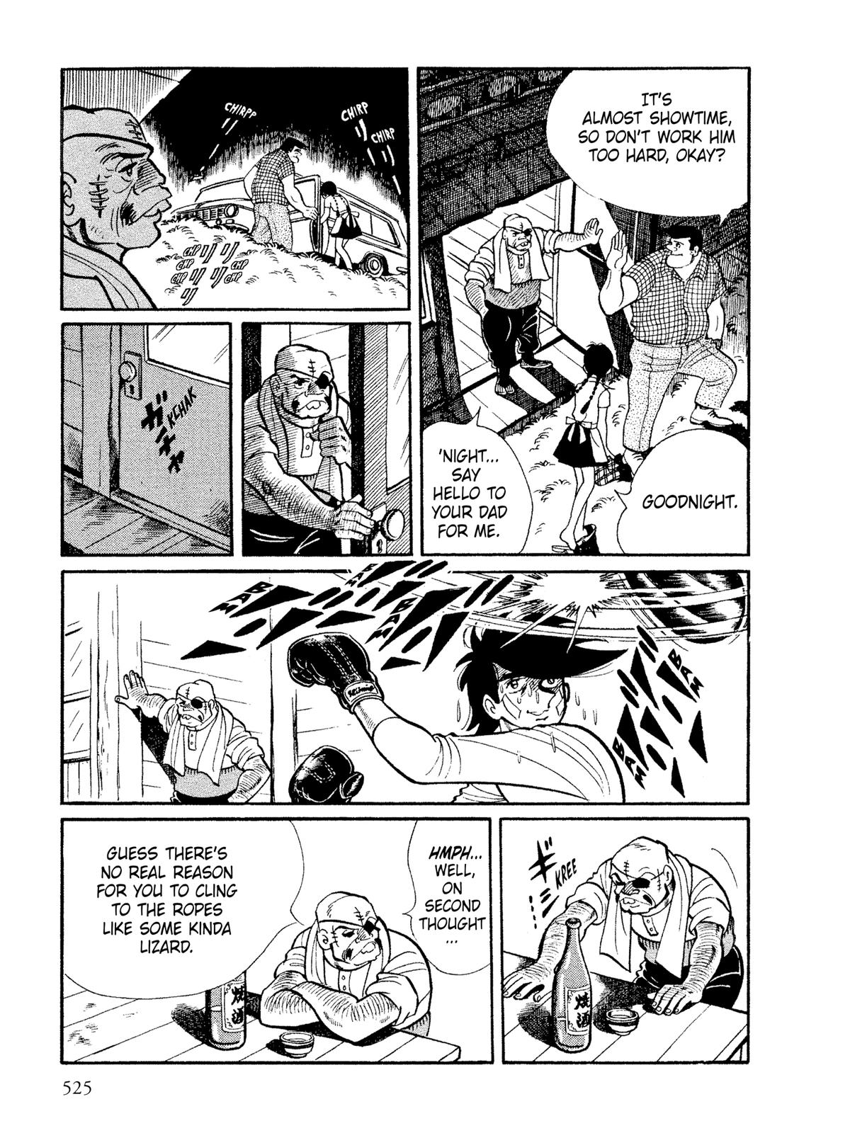 Ashita no Joe: Fighting for Tomorrow Chapter 16 - Page 170