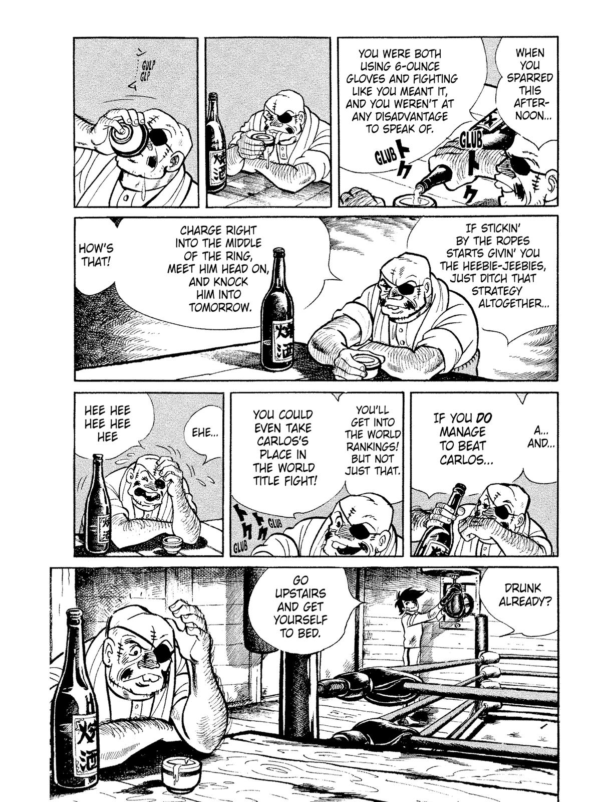 Ashita no Joe: Fighting for Tomorrow Chapter 16 - Page 171