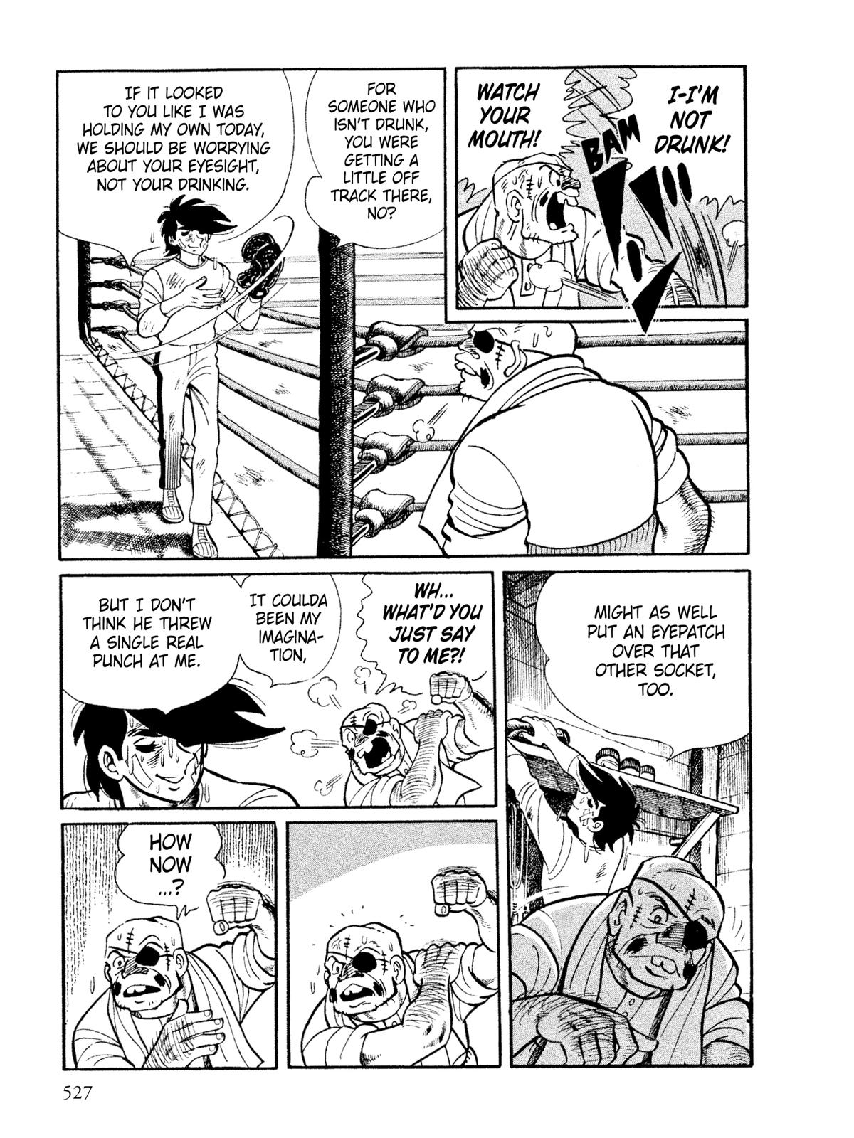 Ashita no Joe: Fighting for Tomorrow Chapter 16 - Page 172