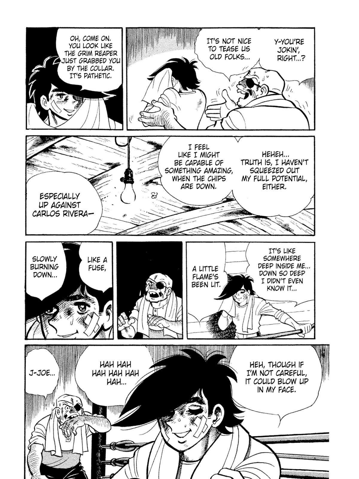Ashita no Joe: Fighting for Tomorrow Chapter 16 - Page 174