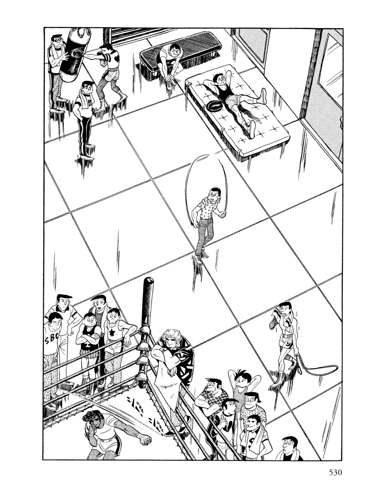 Ashita no Joe: Fighting for Tomorrow Chapter 16 - Page 175