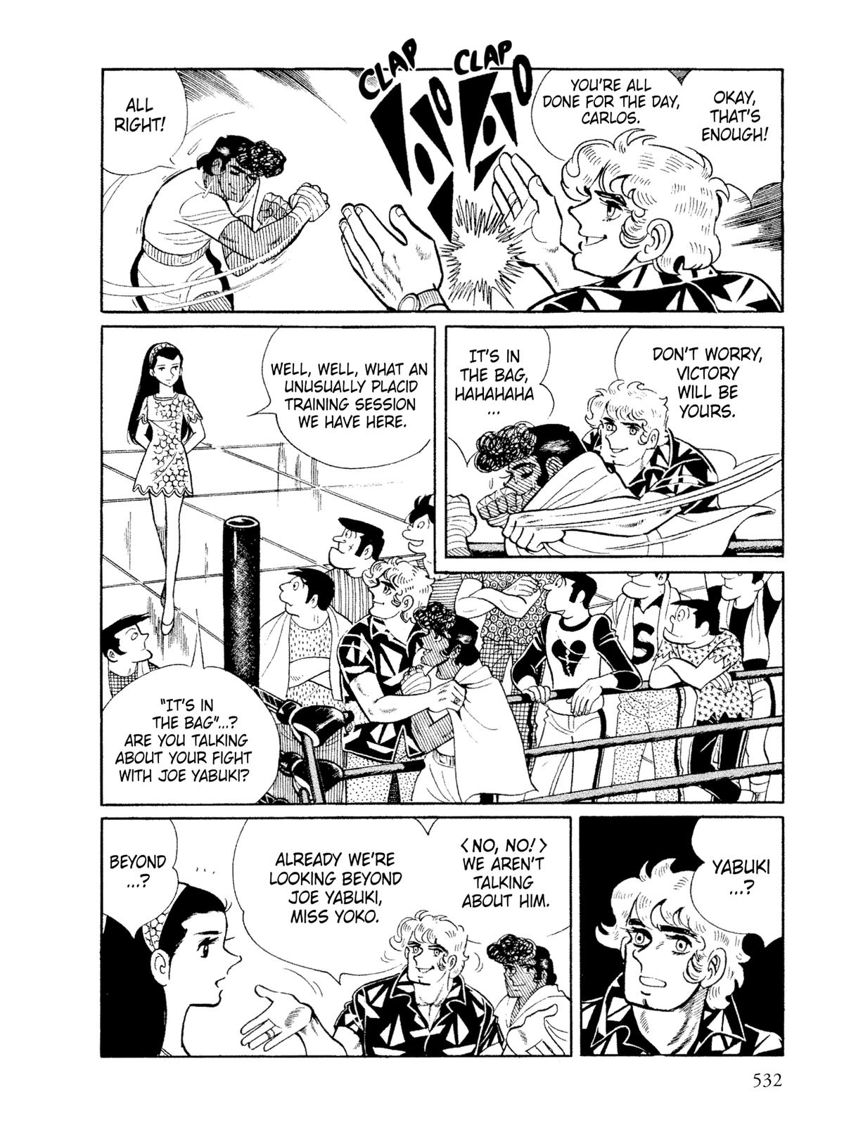 Ashita no Joe: Fighting for Tomorrow Chapter 16 - Page 177