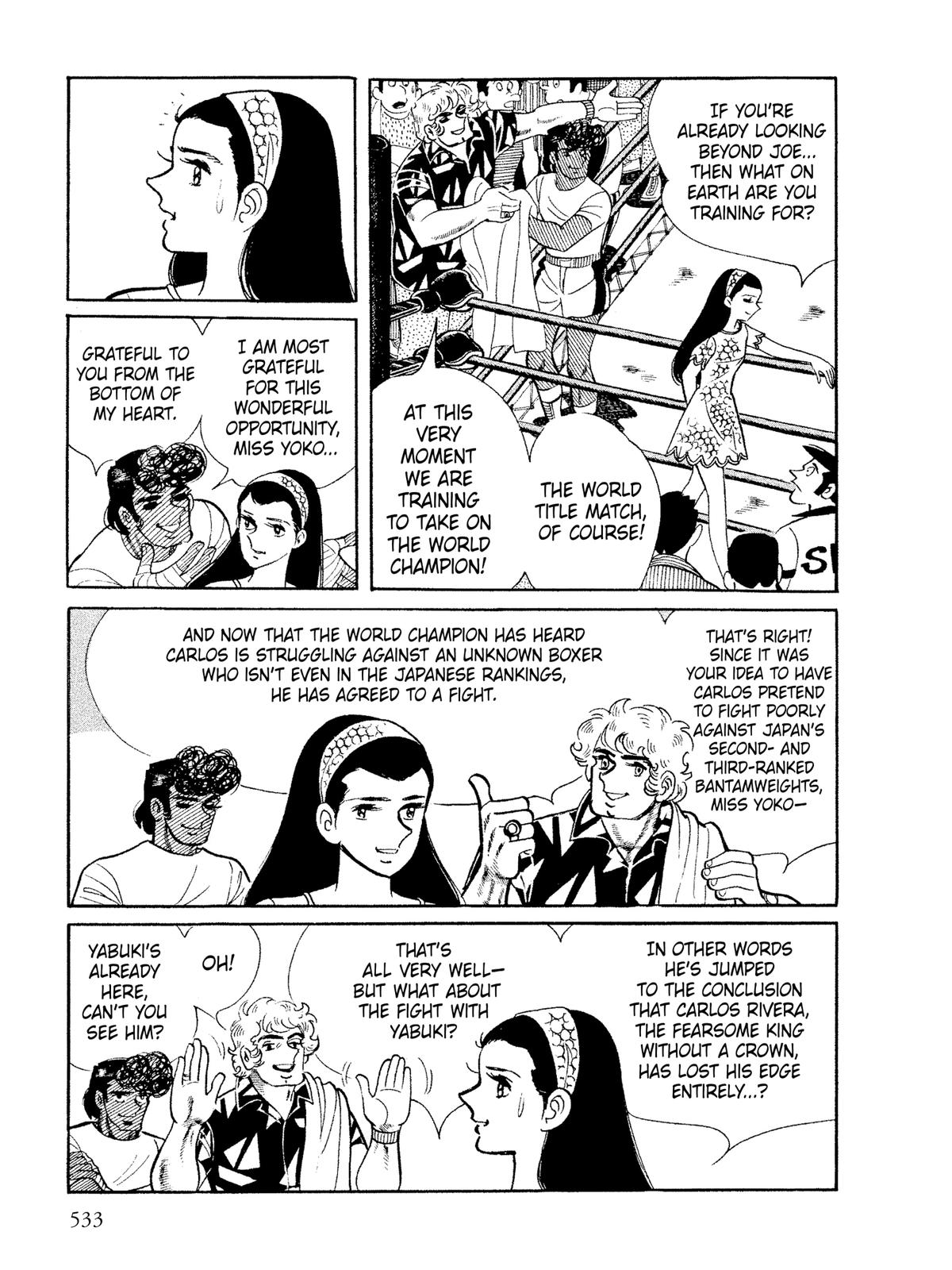 Ashita no Joe: Fighting for Tomorrow Chapter 16 - Page 178
