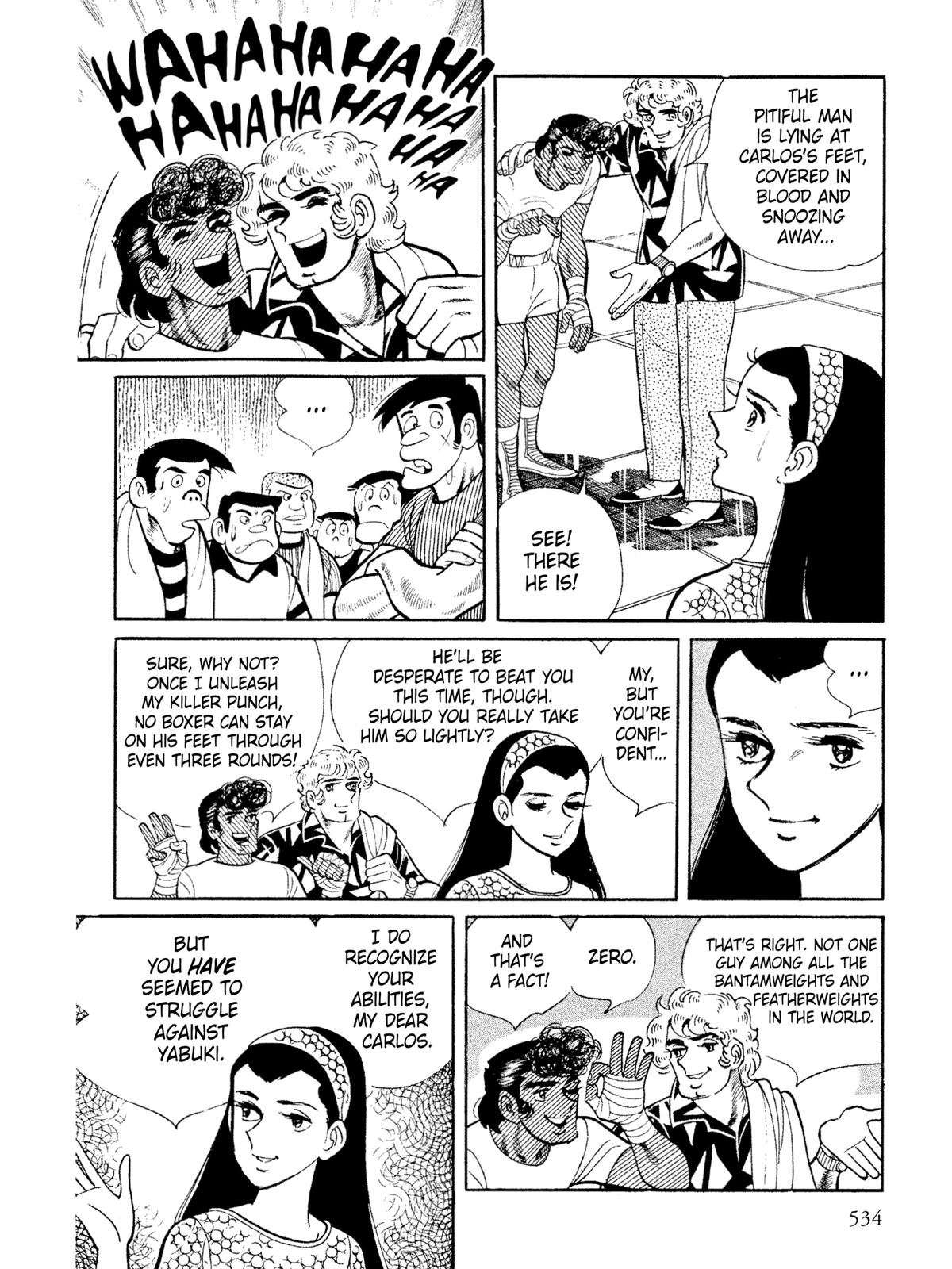 Ashita no Joe: Fighting for Tomorrow Chapter 16 - Page 179